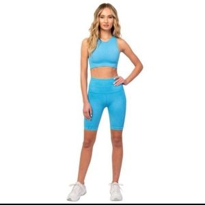 VITA LA Seamless High Rise Bike Shorts